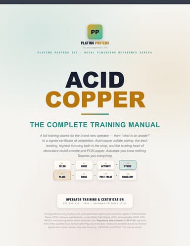 Acid Copper Training Manual cover
