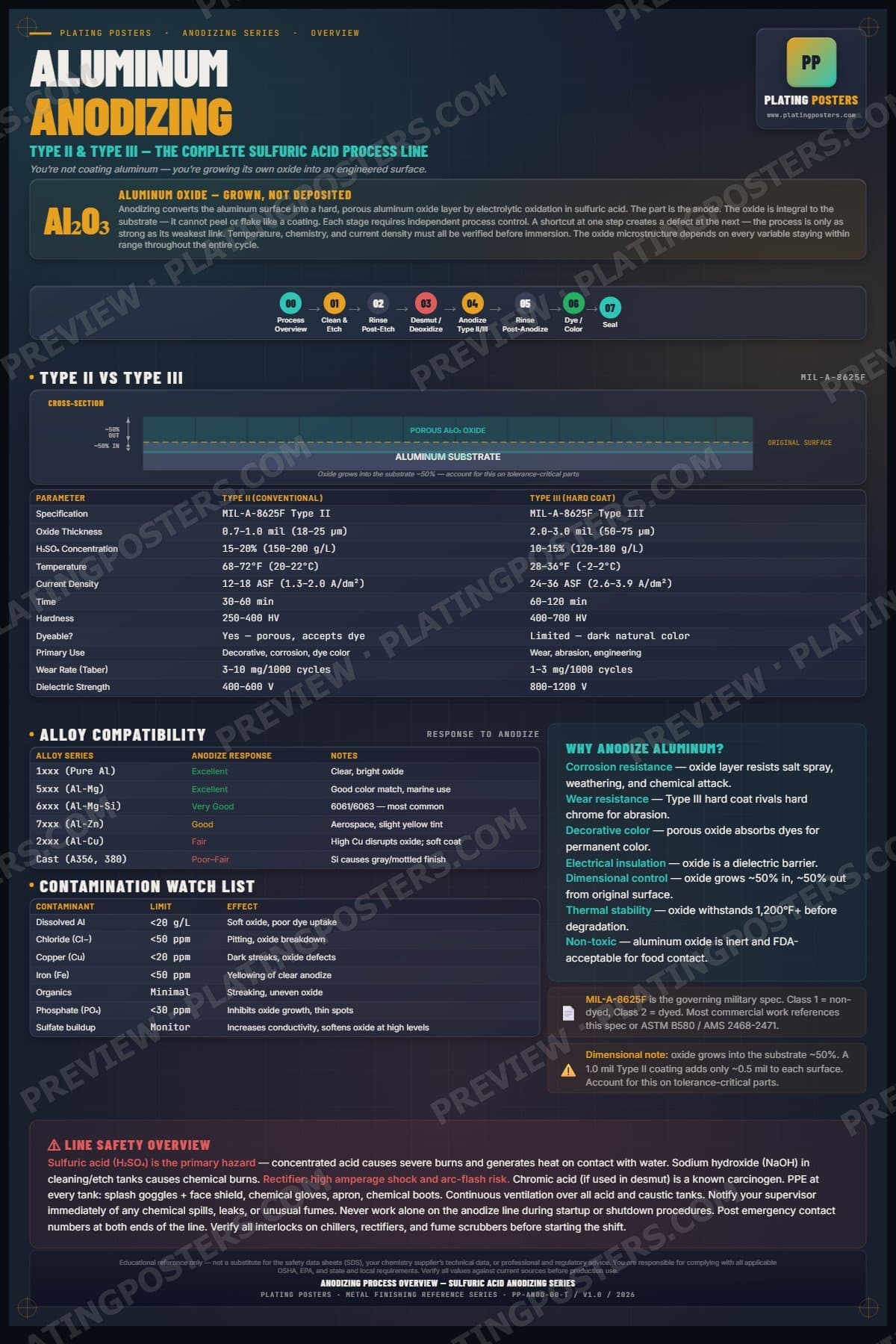 Anodize — Process Overview poster preview