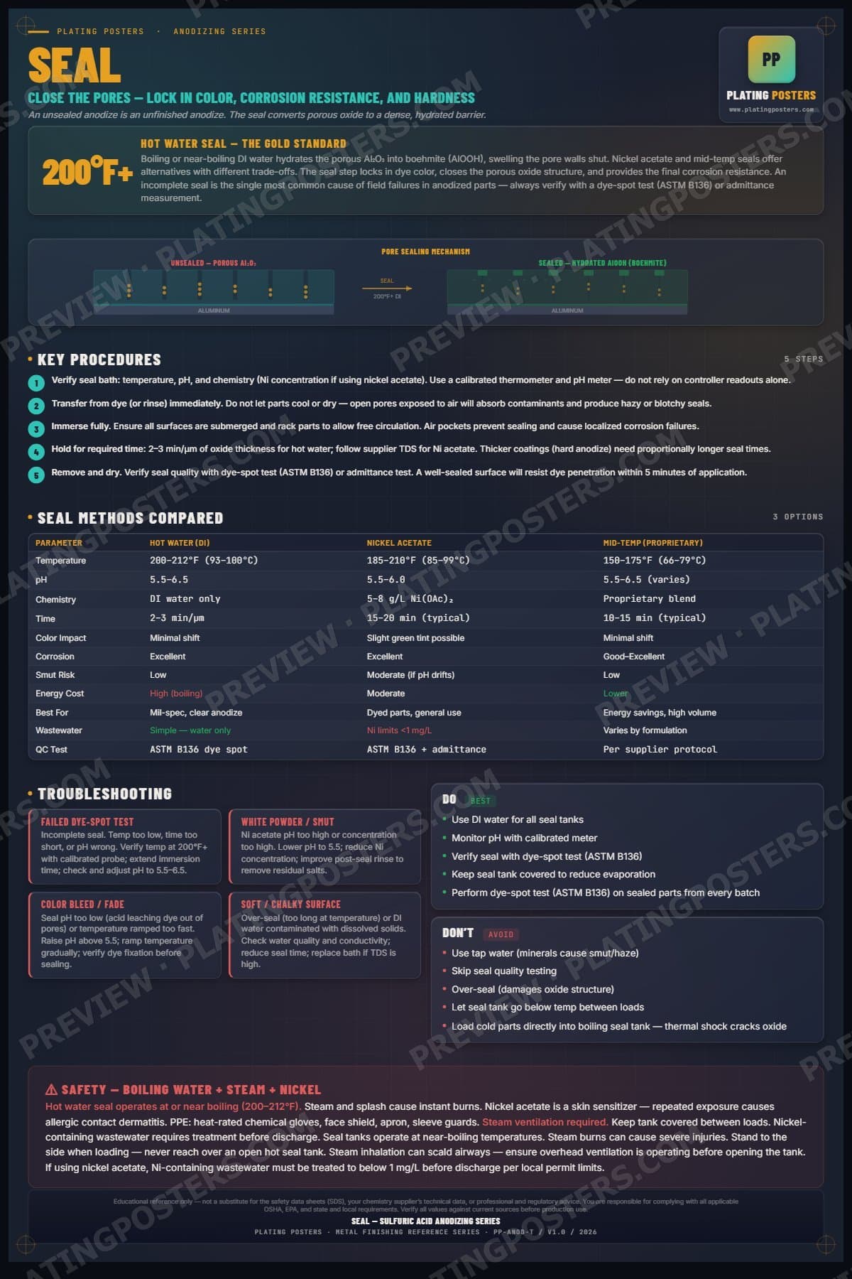 Anodize — Seal poster preview