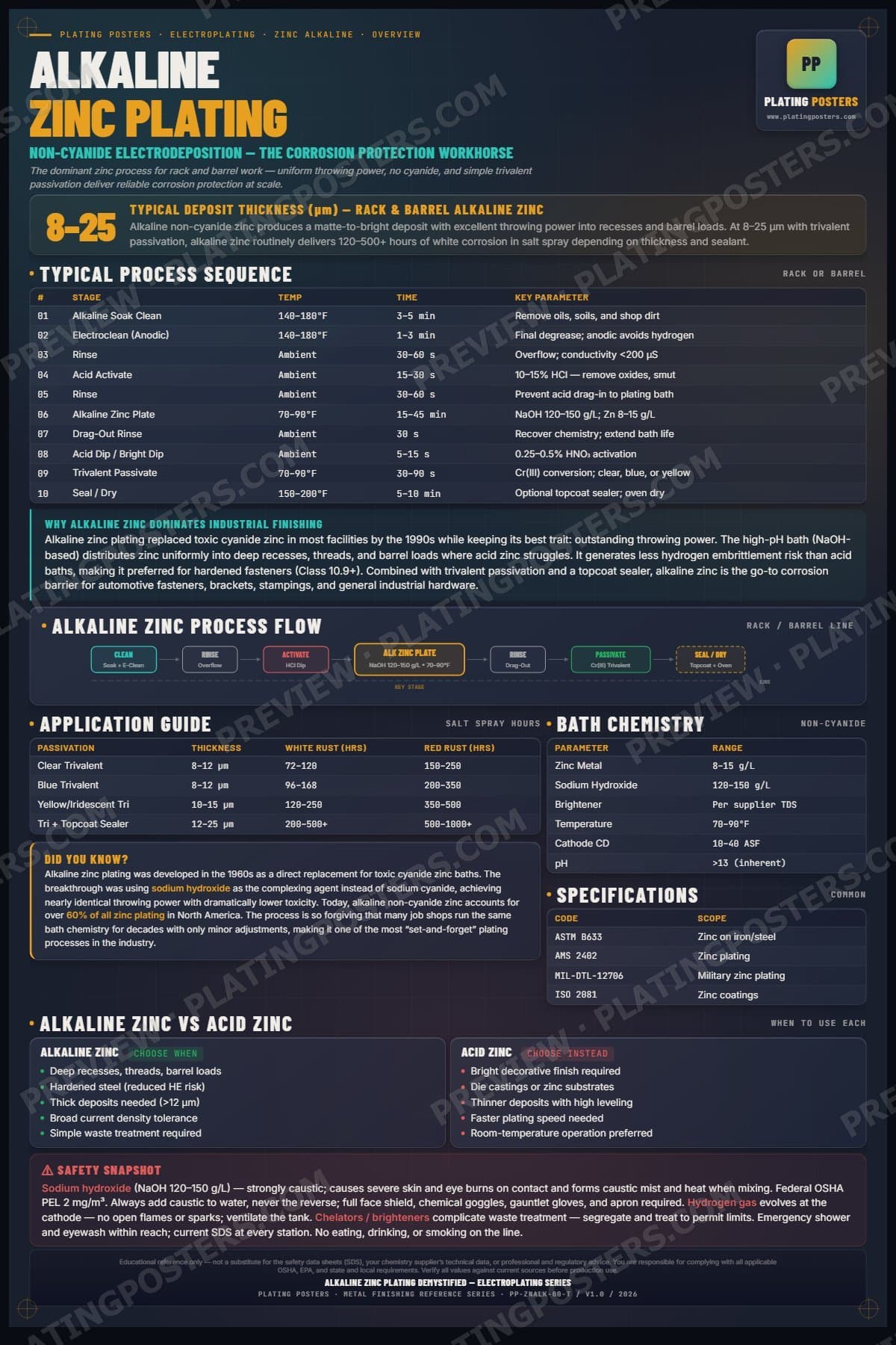 Zinc Alk — Alkaline Zinc Plating Demystified poster preview